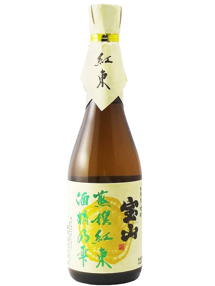 Amazon.co.jp: 宝山 蒸撰紅東 (じょうせん べにあづま) 25度